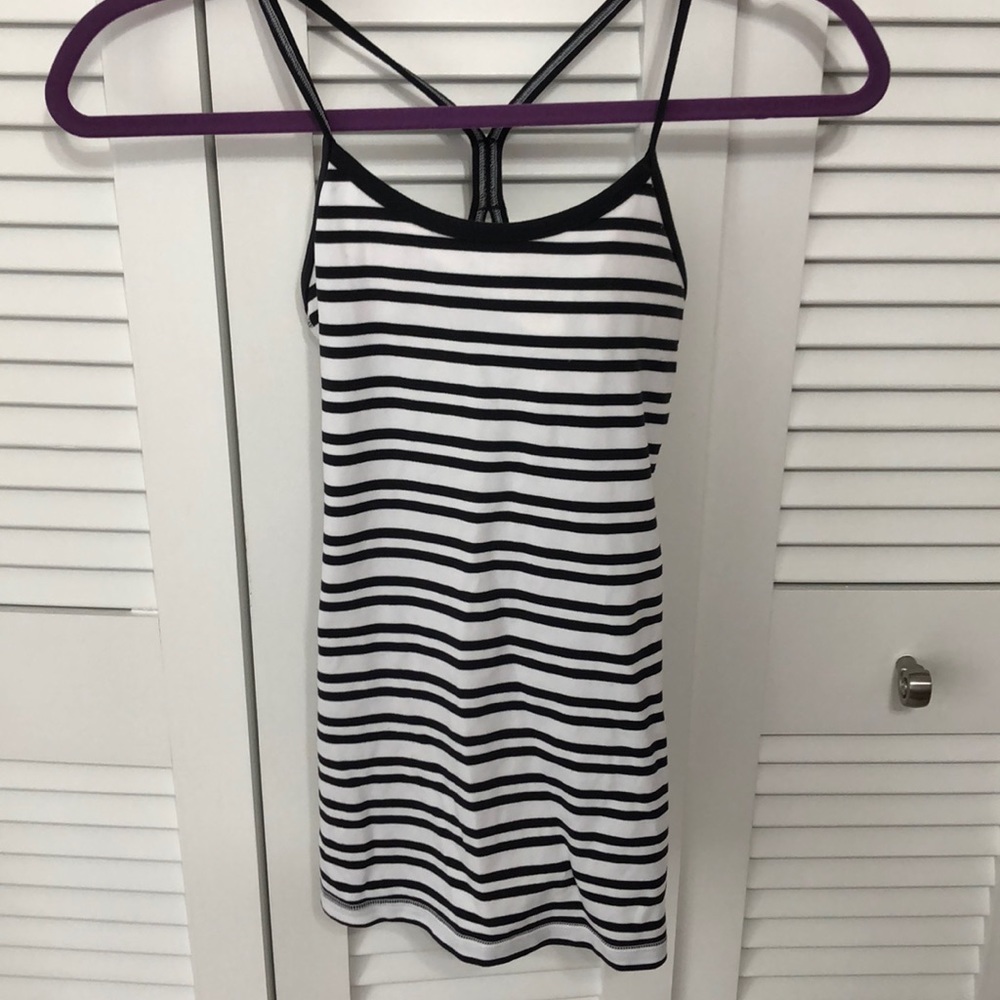 Lululemon striped top